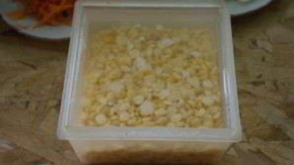 гороховый суп с копченым салом