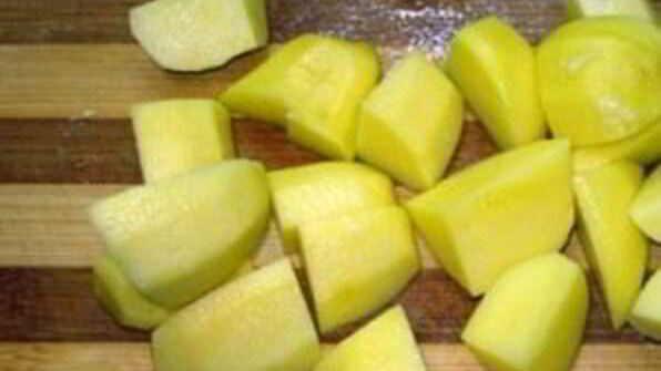 гороховый суп с копчеными ребрами