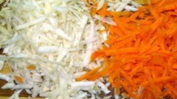 гороховый суп с копчеными ребрами