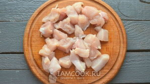 гороховый суп с курицей в мультиварке