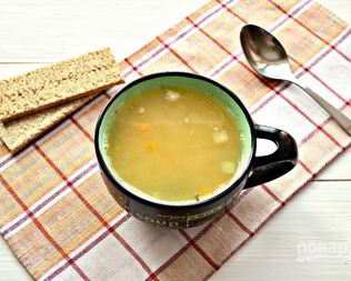 Гороховый суп с курицей