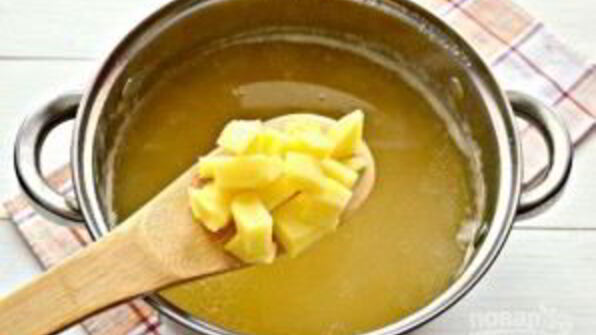 гороховый суп с курицей