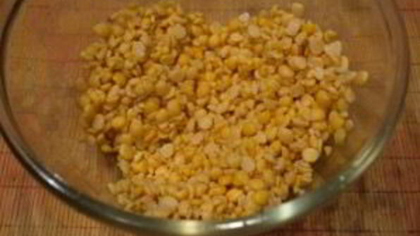 гороховый суп с охотничими колбасками