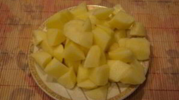 гороховый суп с охотничими колбасками