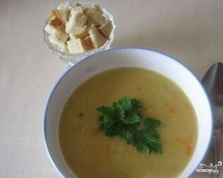 Гороховый суп с ребрами