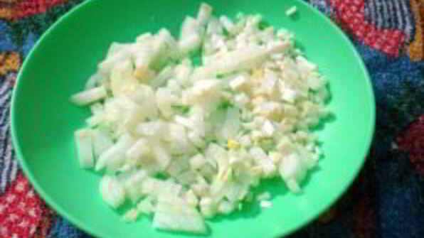 гороховый суп с сосиской