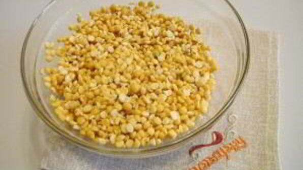 гороховый суп с цыпленком