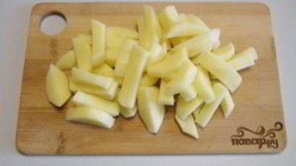 гороховый суп с цыпленком