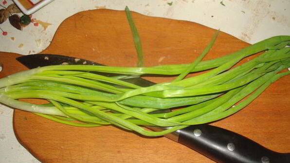 гороховый суп с зеленой фасолью