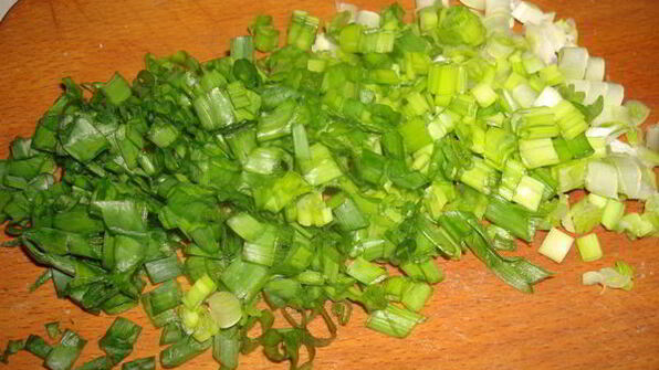 гороховый суп с зеленой фасолью