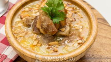 Гороховый суп со свининой