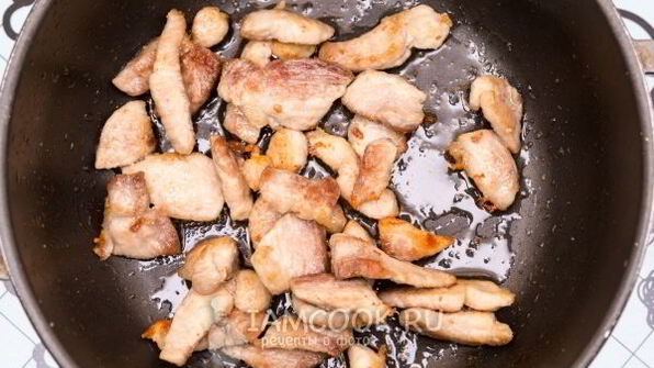 гороховый суп со свининой