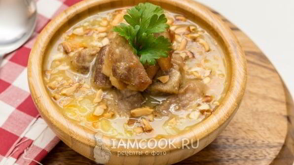 гороховый суп со свининой