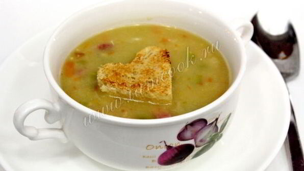 гороховый суп в мультиварке