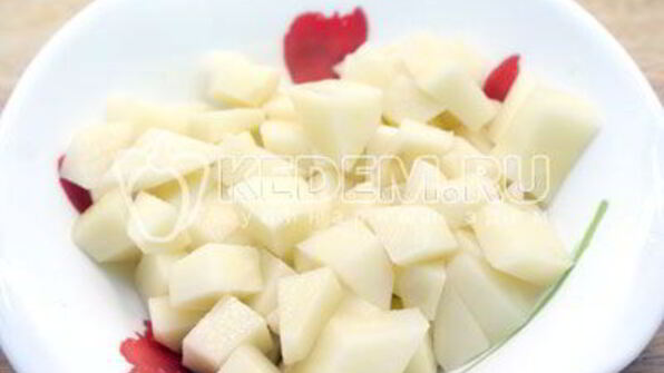 постный гороховый суп