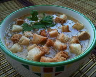 Просто гороховый супчик