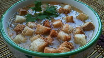 Просто гороховый супчик