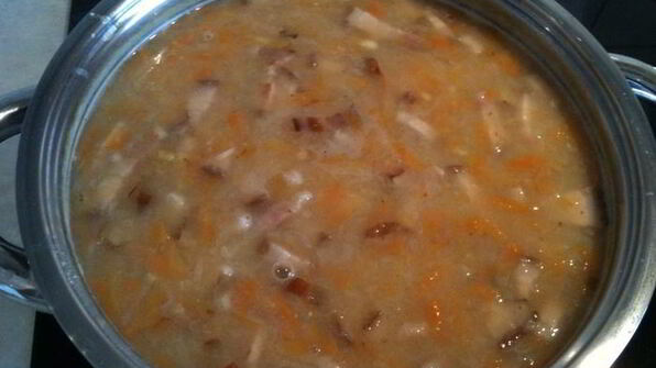 просто гороховый супчик