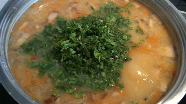 просто гороховый супчик