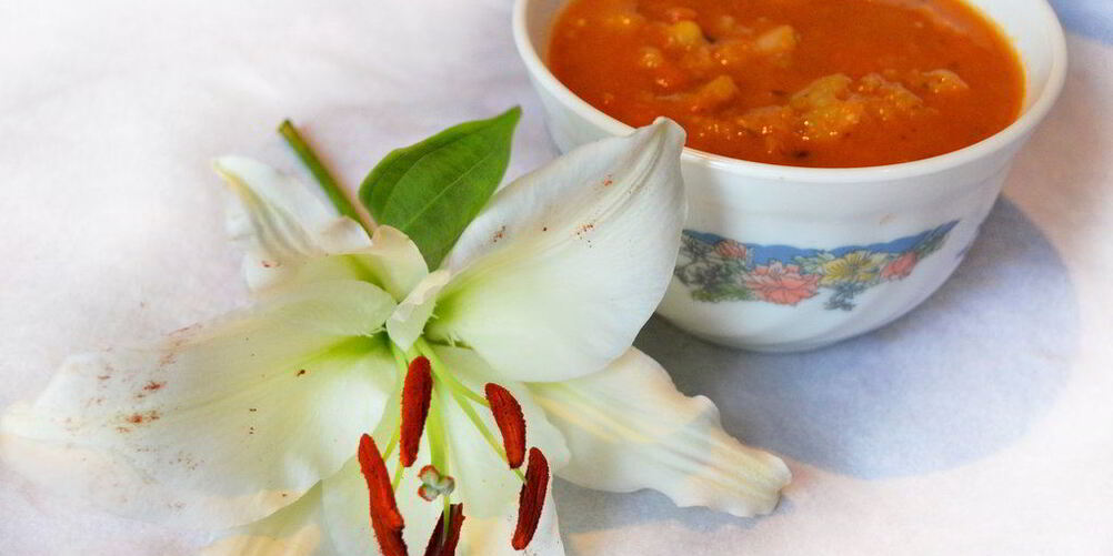 Рецепт пряно-острого гороховый суп