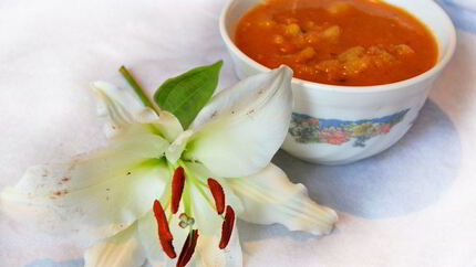 Пряно-острый гороховый суп