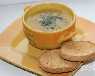 Суп гороховый классический