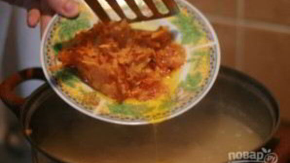 суп гороховый классический