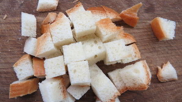 суп гороховый с копченостями и горчицей