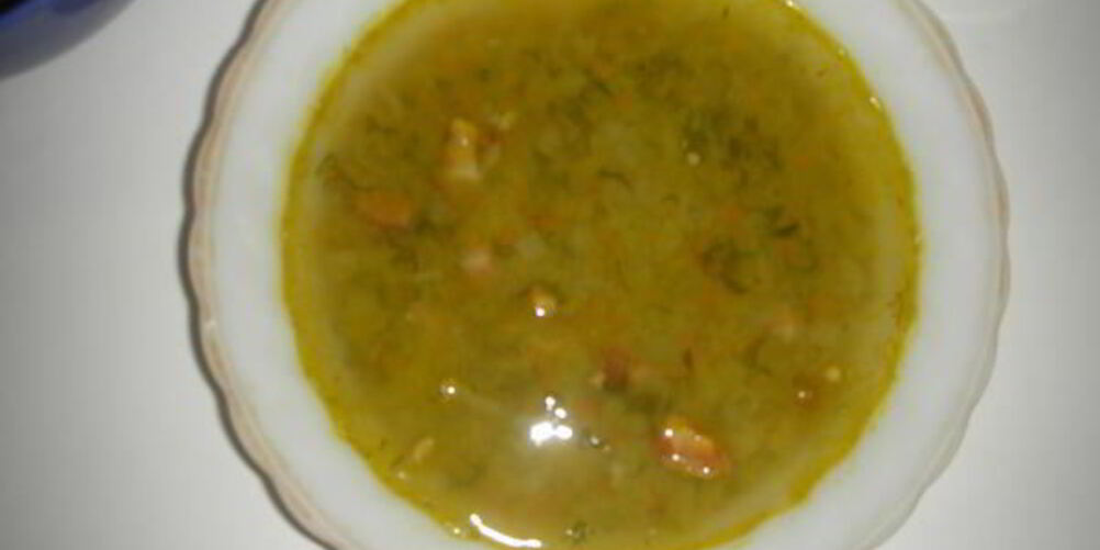 Рецепт супа горохового студенческого