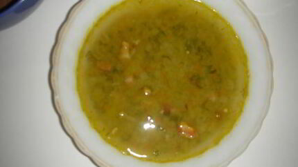 Суп гороховый Студенческий