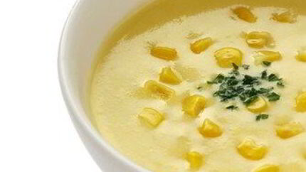 Ямайский кукурузно-гороховый острый суп со специями