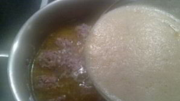 греческий суп с фрикадельками