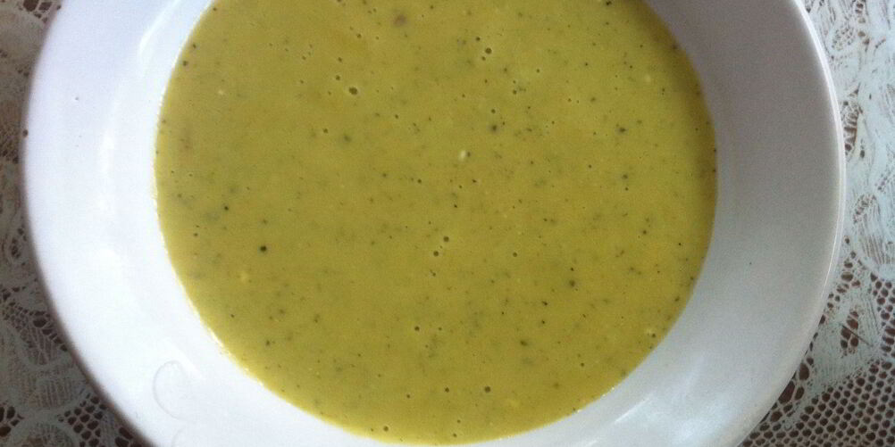 Рецепт кабачкового супа в мультиварке