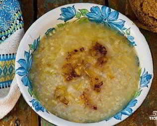 Капустняк с пшеном