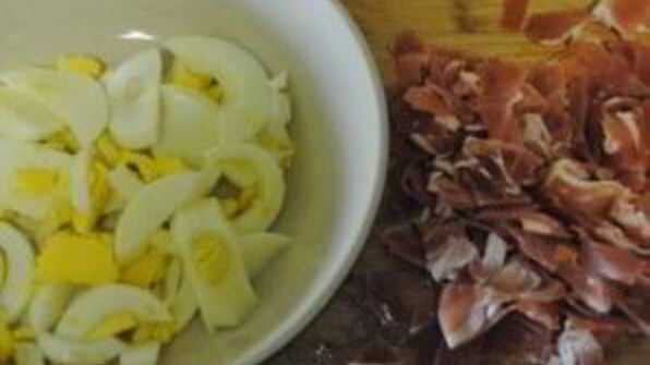 испанский холодный суп сальморехо