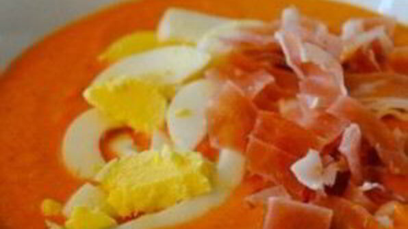 испанский холодный суп сальморехо