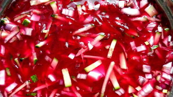 холодник из свеклы