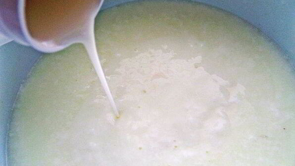 холодник на кефире с маринованной свеклой