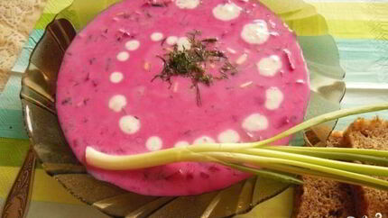 Холодник на кефире