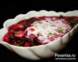 Холодник по-белорусски