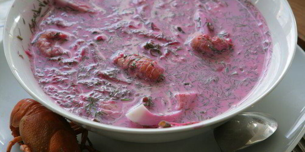 Рецепт холодника по-польски