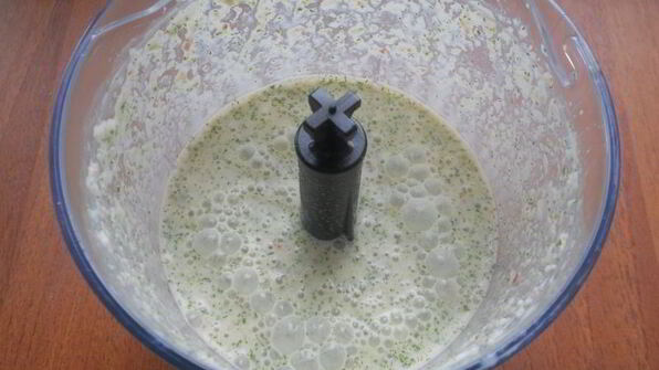 холодный огуречный суп