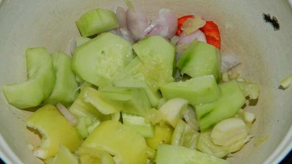 холодный суп гаспачо из арбуза