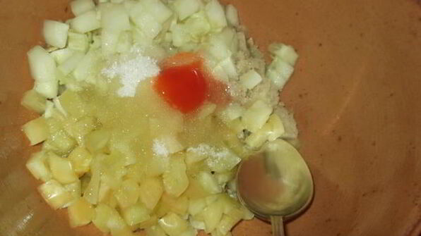 холодный суп гаспачо