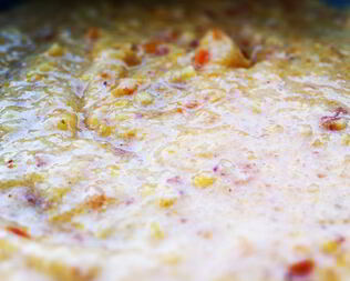 Холодный суп из манго к завтраку