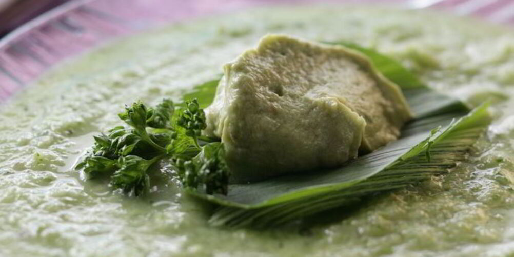 Рецепт холодного супа из свежих огурцов