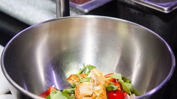 холодный томатный суп