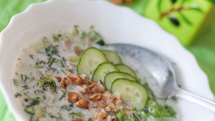 Окрошка по-болгарски Таратор