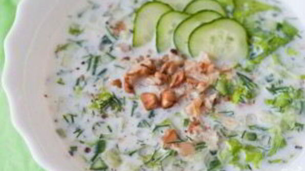 окрошка по-болгарски таратор