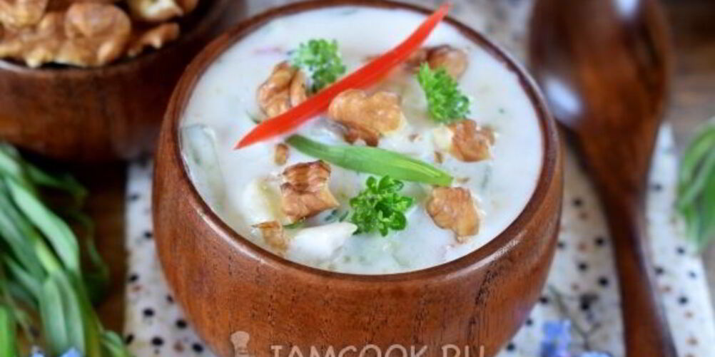 Рецепт супа таратор с авокадо и тархуном